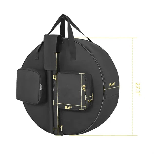 Portable Disc Golf Target Set with Carrying Bag