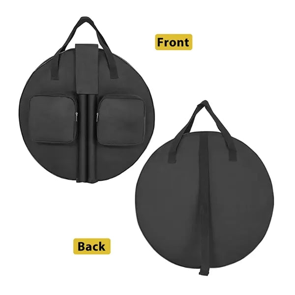 Portable Disc Golf Target Set with Carrying Bag