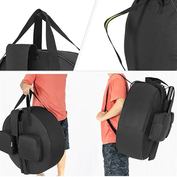 Portable Disc Golf Target Set with Carrying Bag