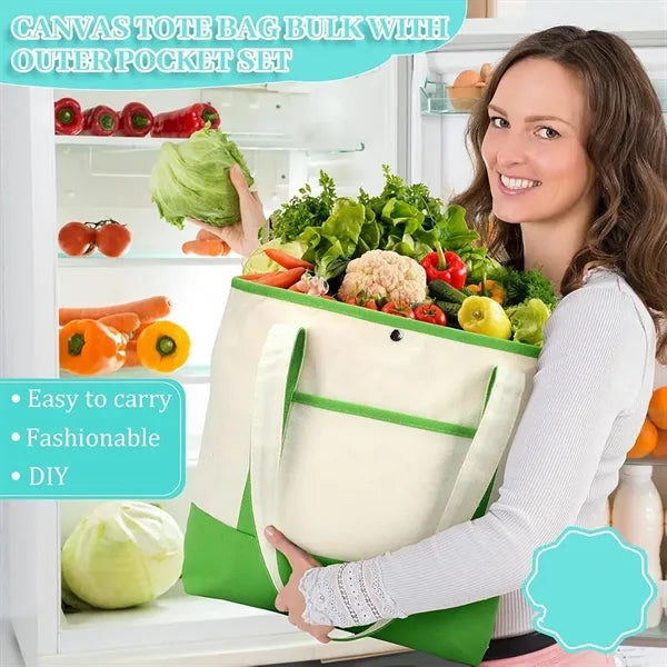 Extra Large Canvas Tote Bags