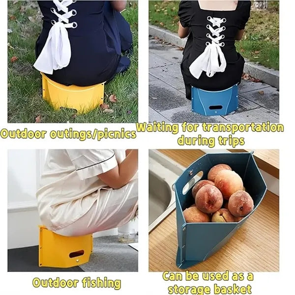 Foot Stool Collapsible