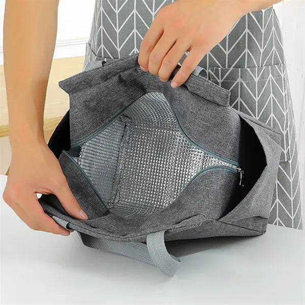 Insulated Lunch Tote Bag