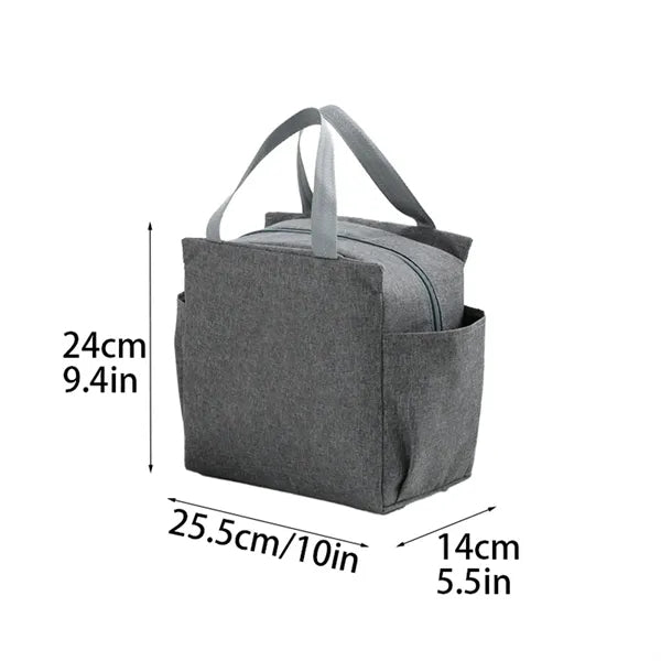 Insulated Lunch Tote Bag