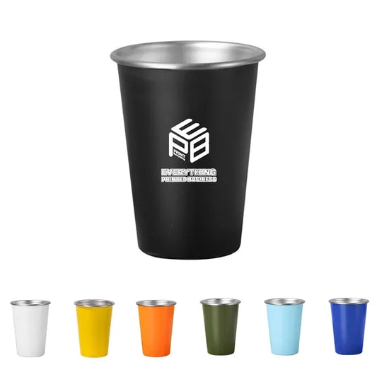 16 Oz Stainless Steel Party Pint Cup