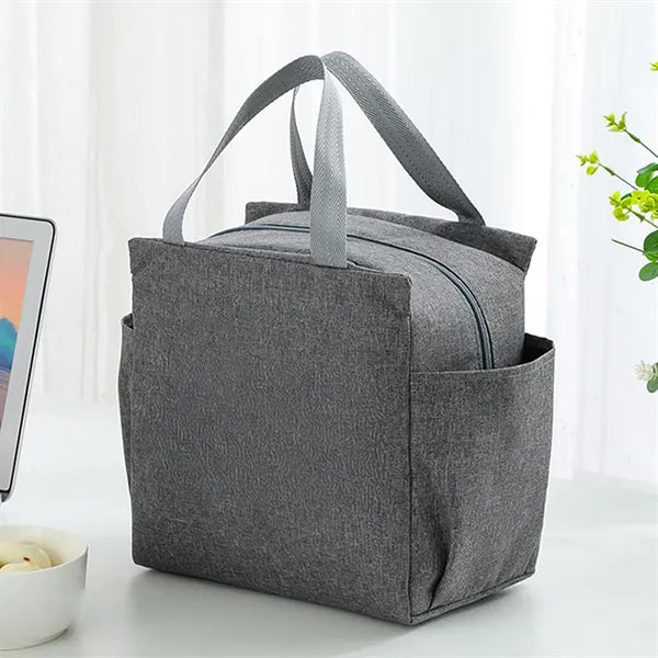 Insulated Lunch Tote Bag