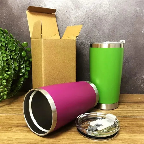 20oz Stainless Steel Insulated Tumbler Travel Coffee Mug