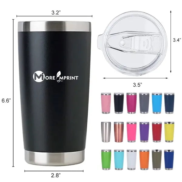 20oz Stainless Steel Insulated Tumbler Travel Coffee Mug