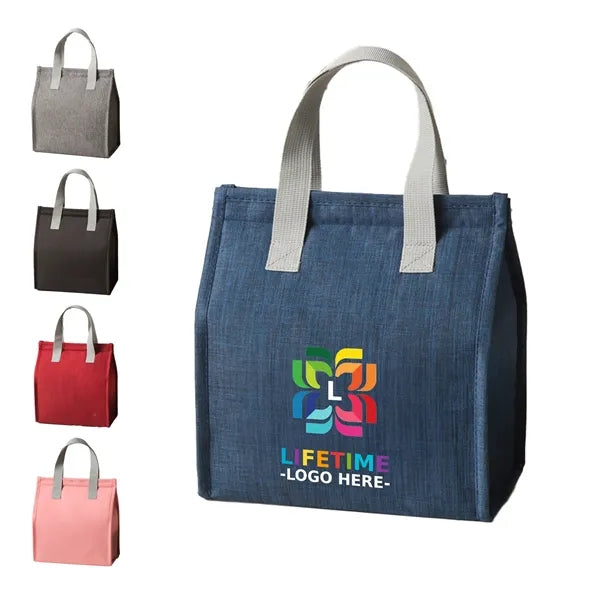 Insulated Lunch Tote Bag