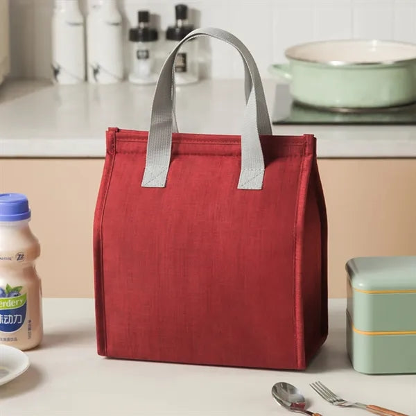 Insulated Lunch Tote Bag