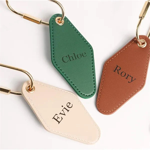 Car Hotel Keychains