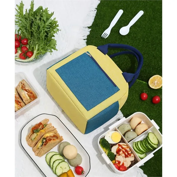 Insulated Lunch Tote Bag