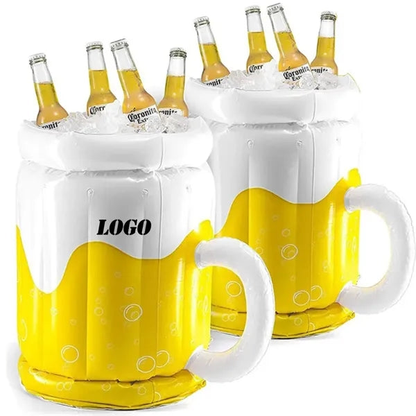18-Inch Inflatable Insulated Drink & Beer Cooler