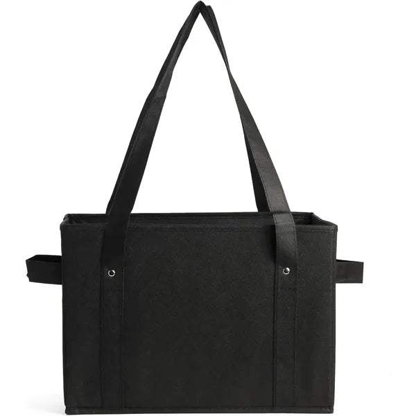 Deluxe Folding Grocery Bag Large Capacity Storage Organizer