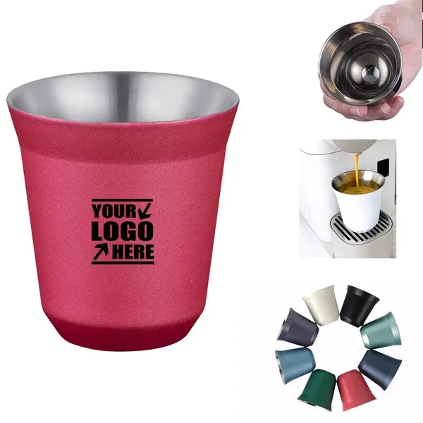 Stainless Steel Double-walled Insulated Coffee Cup