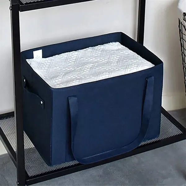 Deluxe Folding Grocery Bag Large Capacity Storage Organizer