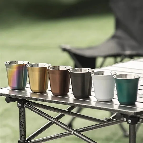 Stainless Steel Double-walled Insulated Coffee Cup