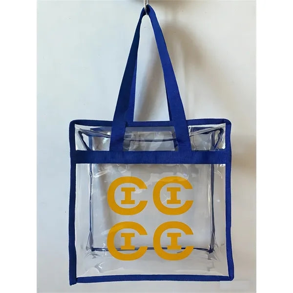 Clear Tote Bag
