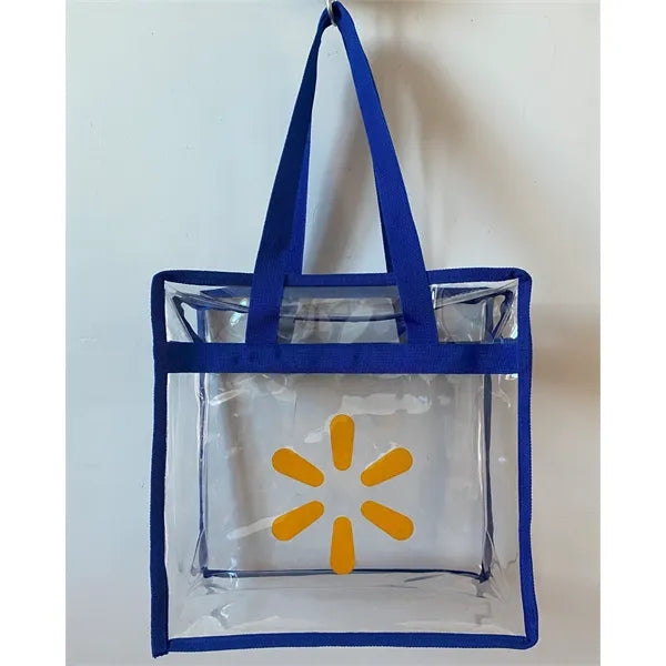 Clear Tote Bag