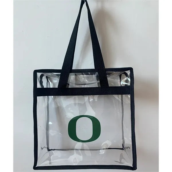 Clear Tote Bag