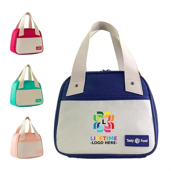 Insulated Lunch Tote Bag
