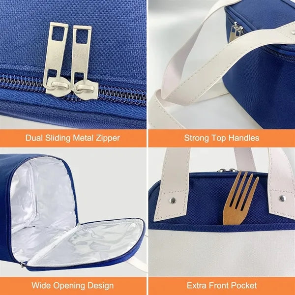 Insulated Lunch Tote Bag