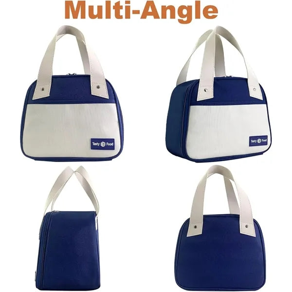 Insulated Lunch Tote Bag