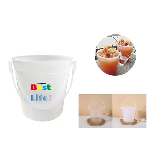 32oz Plastic Cocktail Bucket