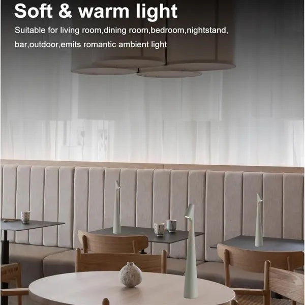 Cordless Table Lamps Rechargeable