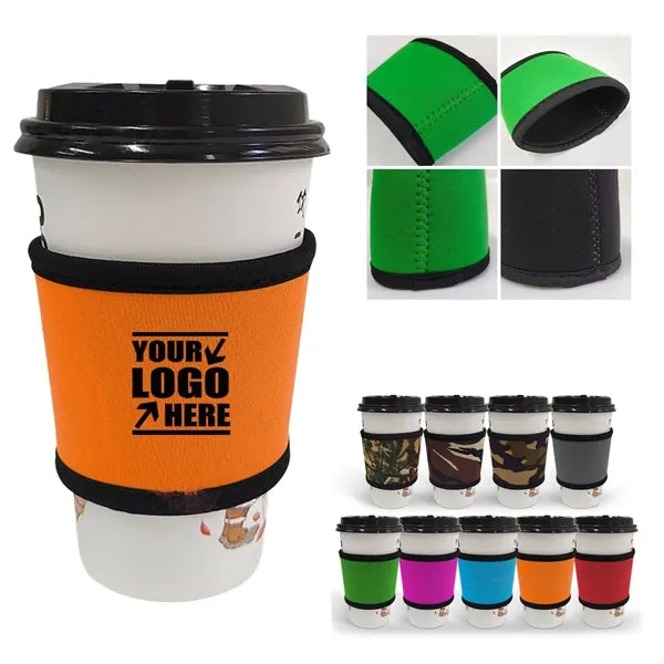 Insulated Coffee Cup Sleeve Made Of Diving Material