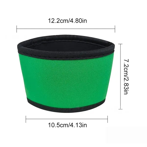 Insulated Coffee Cup Sleeve Made Of Diving Material