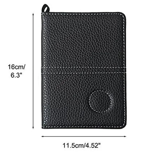 PU Golf Scorecard Holder Score Card Wallet