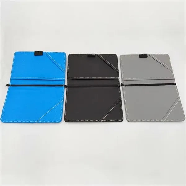PU Golf Scorecard Holder Score Card Wallet