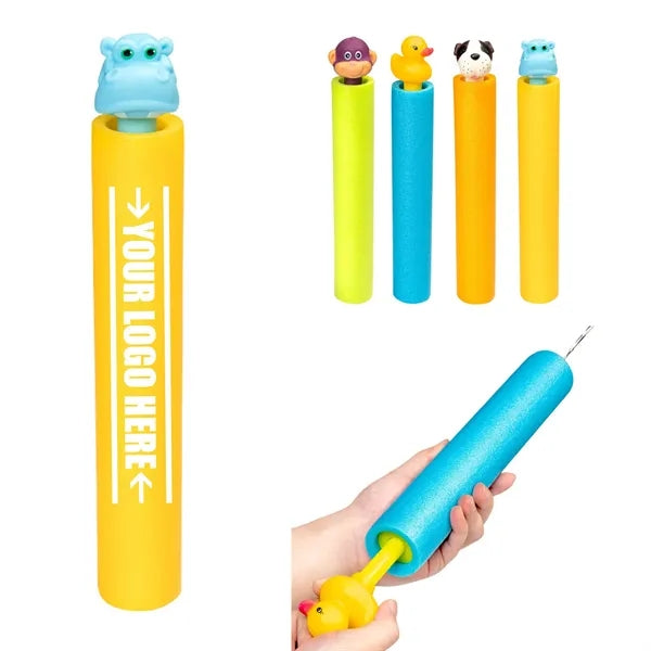 Animal-shaped EVA Pull-out Water Gun
