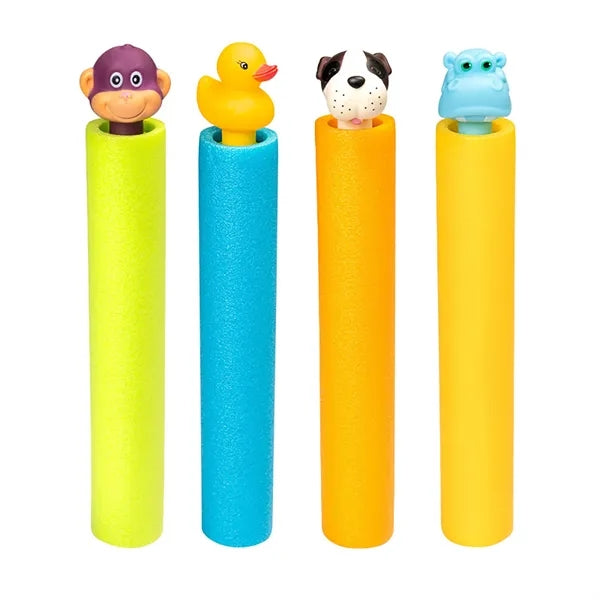 Animal-shaped EVA Pull-out Water Gun