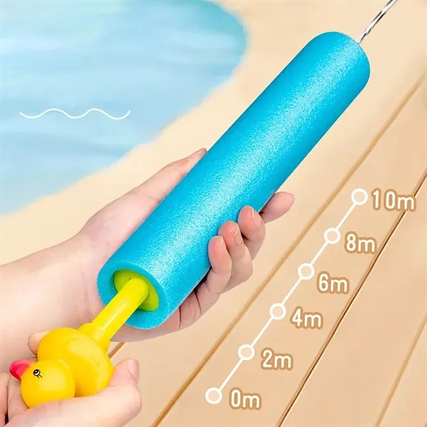 Animal-shaped EVA Pull-out Water Gun