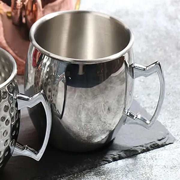 2OZ 304 Stainless Steel Bar Cocktail Glass