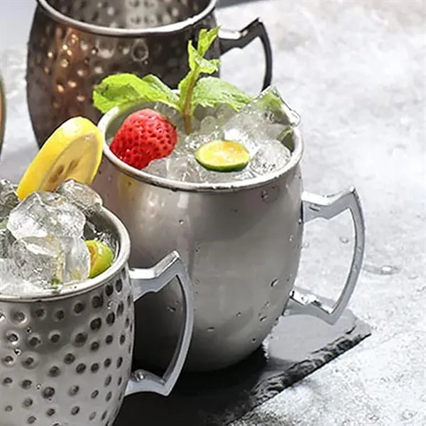 2OZ 304 Stainless Steel Bar Cocktail Glass