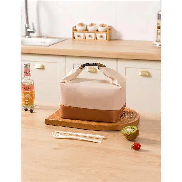 Foldable Tote Insulated Lunch Bag
