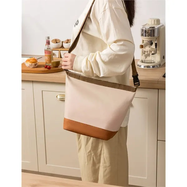 Foldable Tote Insulated Lunch Bag