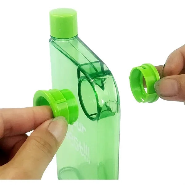Handheld Flat Water Cup