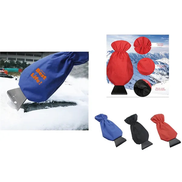 Ice Scraper Mitt For Car
