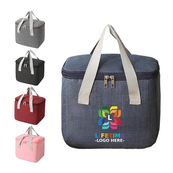 Insulated Lunch Tote Bag