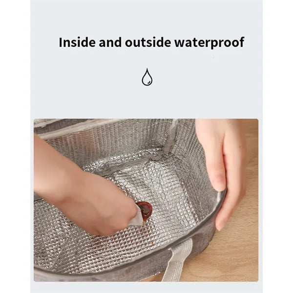 Insulated Lunch Tote Bag