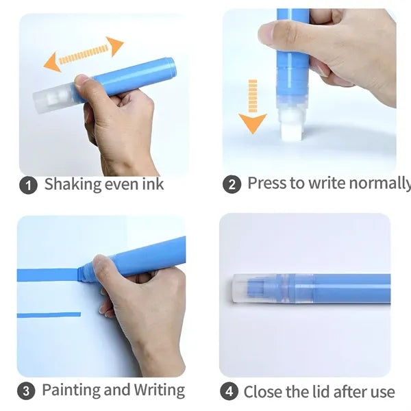 15mm Oversized Highlighter Thick Nib Fluorescent Marker