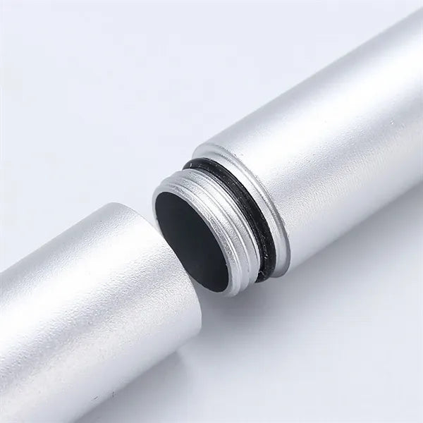 Telescopic Three-section Straw With Storage Sleeve