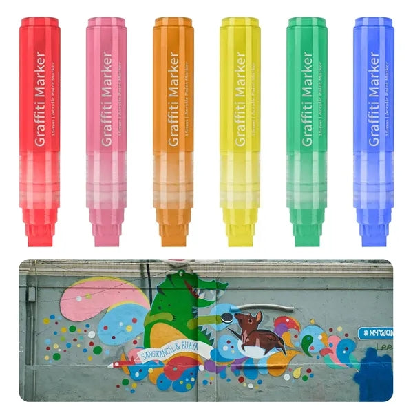 15mm Oversized Highlighter Thick Nib Fluorescent Marker
