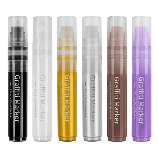 15mm Oversized Highlighter Thick Nib Fluorescent Marker