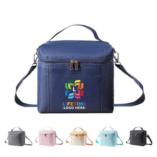 Insulated Lunch Bag With Shoulder Strap