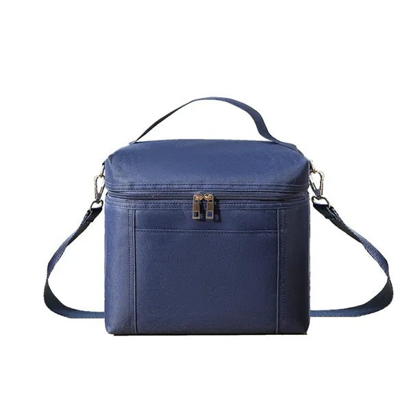 Insulated Lunch Bag With Shoulder Strap