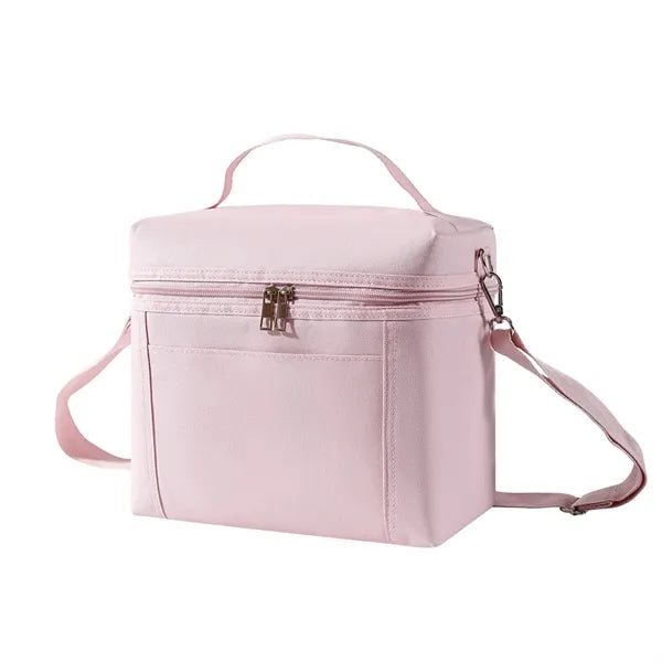 Insulated Lunch Bag With Shoulder Strap